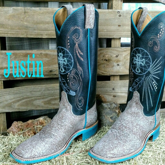 Justin Boots Shoes - NIB Justin cowboy boots size 6.5B
